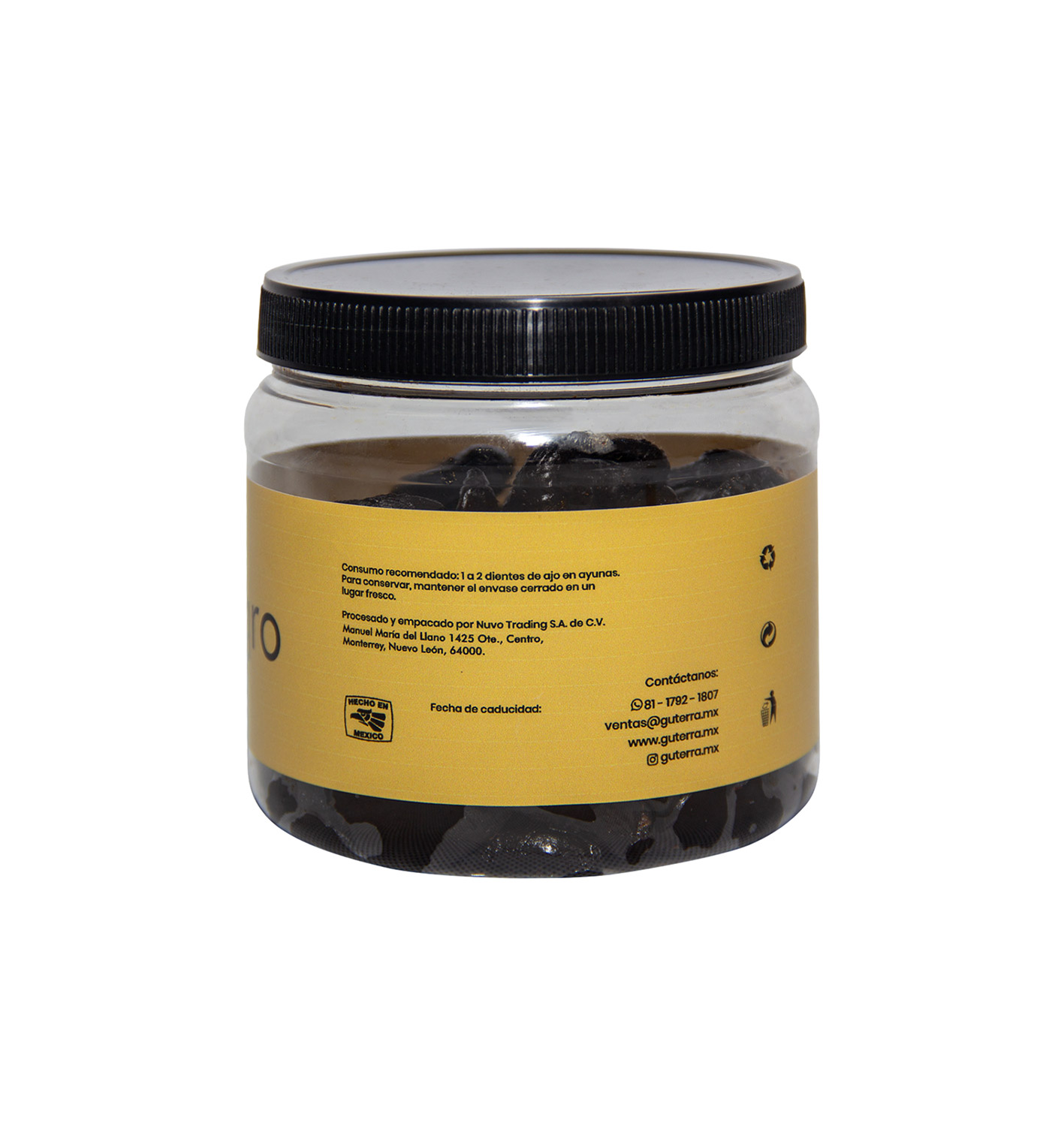 Ajo-Negro-Diente-Pelado-500g_Frente-02